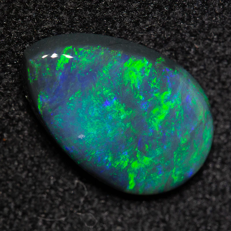 1.27 ct black opal 10.4x6.8x2.9mm - Image 2
