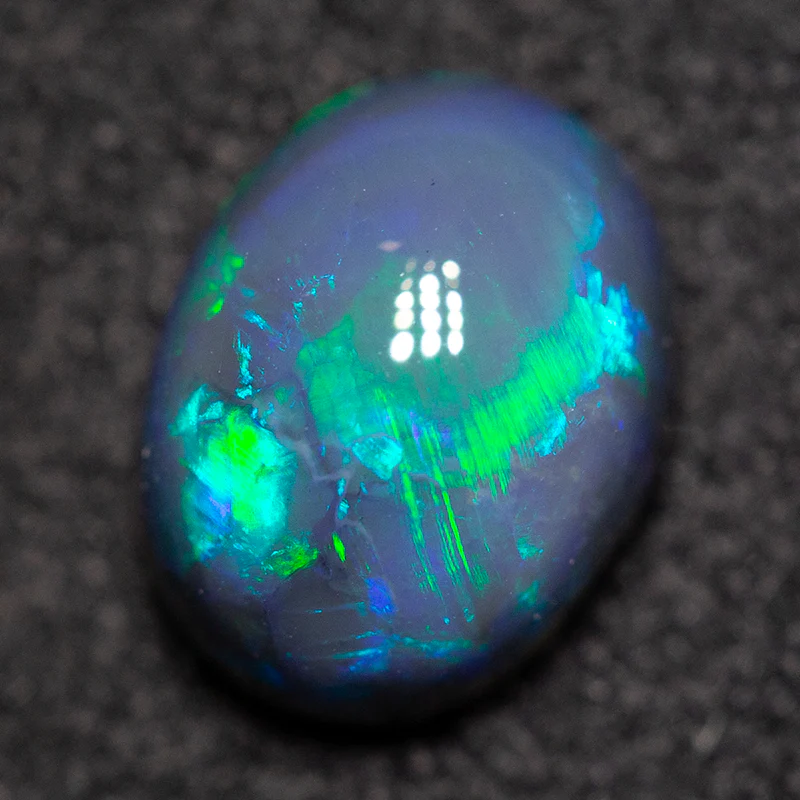 1.27 ct black opal 7.9x6.1x4.5mm - Image 3