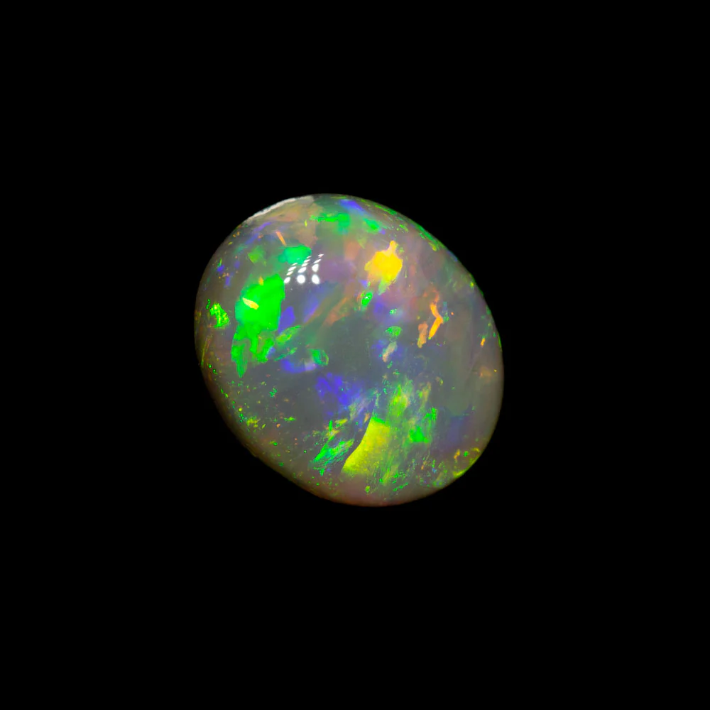 1.27 ct crystal opal 8.1x6.8x3.8mm - Image 2