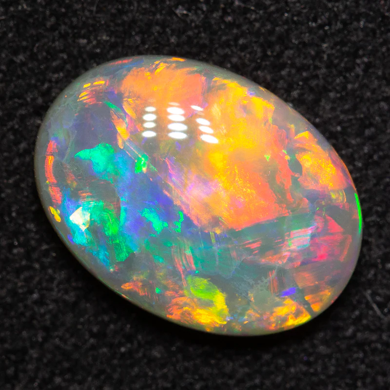 1.27 ct crystal opal 9.8x7.2x2.9mm - Image 2