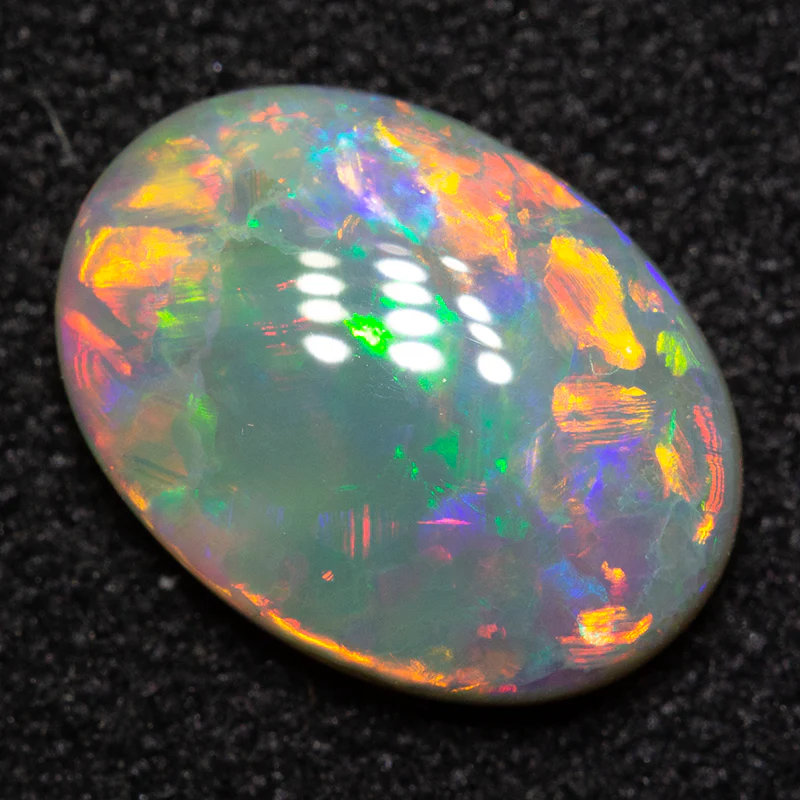 1.27 ct crystal opal 9.8x7.2x2.9mm - Image 3