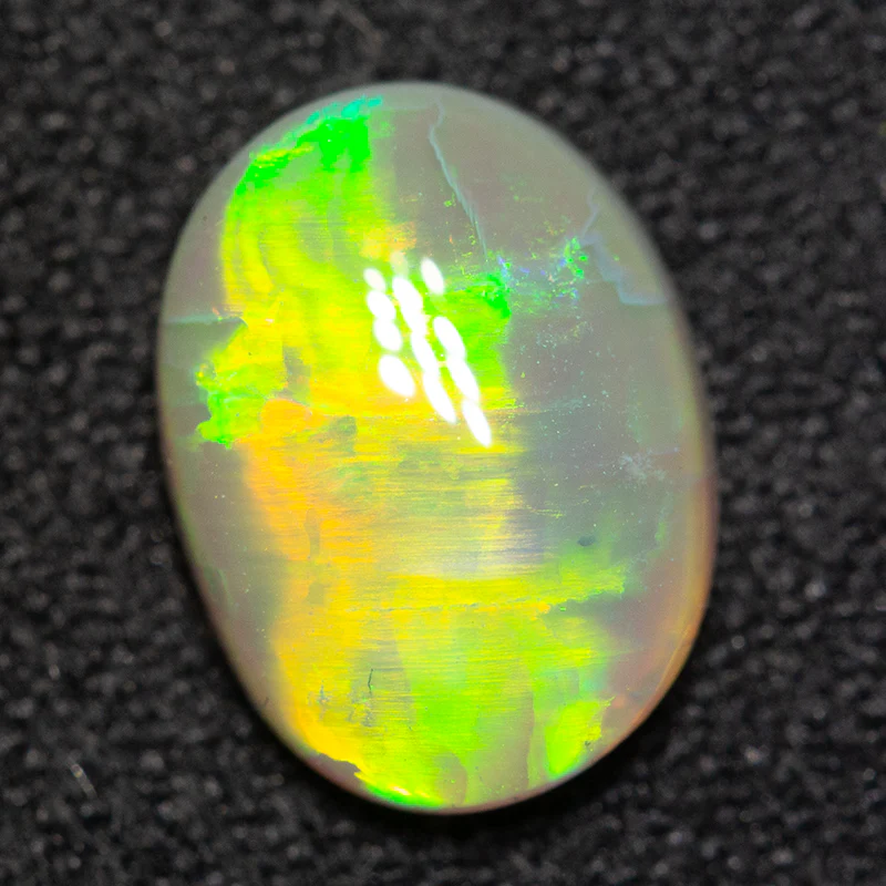 1.27 ct dark opal 9.5x7x3mm - Image 2