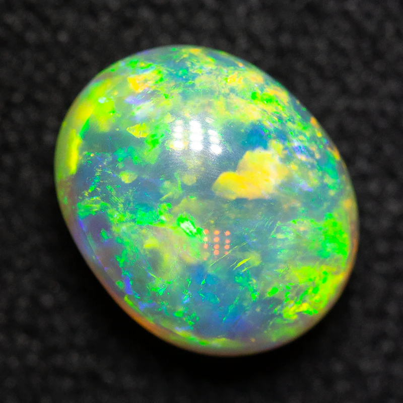 1.27 ct gem crystal opal 7x6x4.5mm - Image 2
