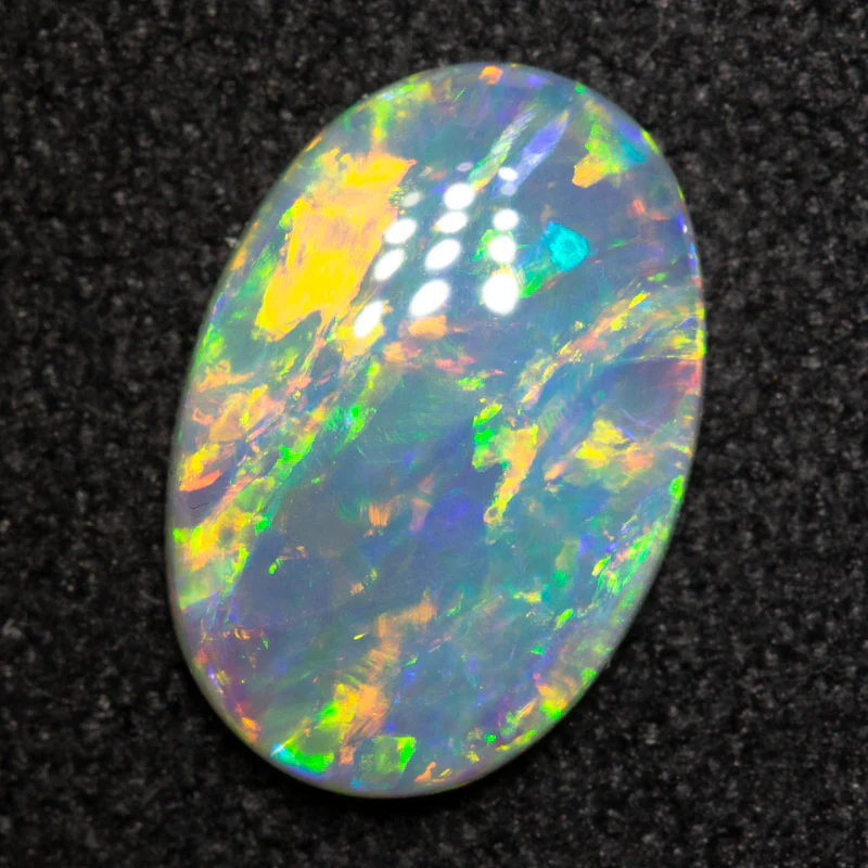 1.28 ct crystal opal 10.6x7.3x2.3mm - Image 2