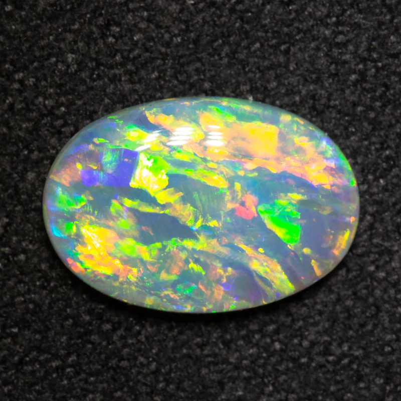 1.28 ct crystal opal 10.6x7.3x2.3mm - Image 3