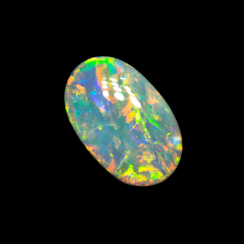 1.28 ct crystal opal 11.1x7.1x2.2mm - Image 2