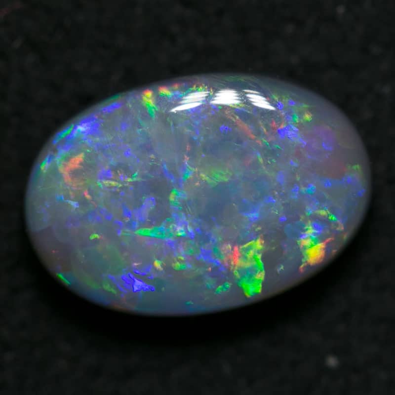 1.28 ct dark opal 9x6x3mm - Image 3