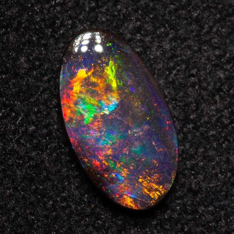 1.29 ct boulder opal 9x6.1x2.4mm - Image 2
