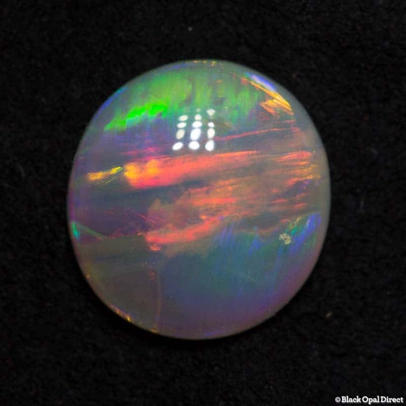1.29 ct crystal opal 8.5x8x2.5mm - Image 3