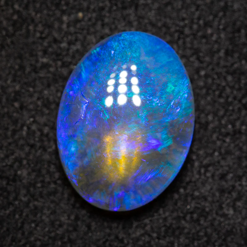 1.29 ct crystal opal 8.9x6.8x3.3mm - Image 2