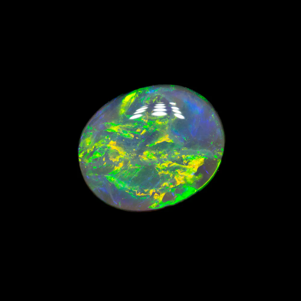 1.29 ct dark opal 8.6x7x3.3mm - Image 2