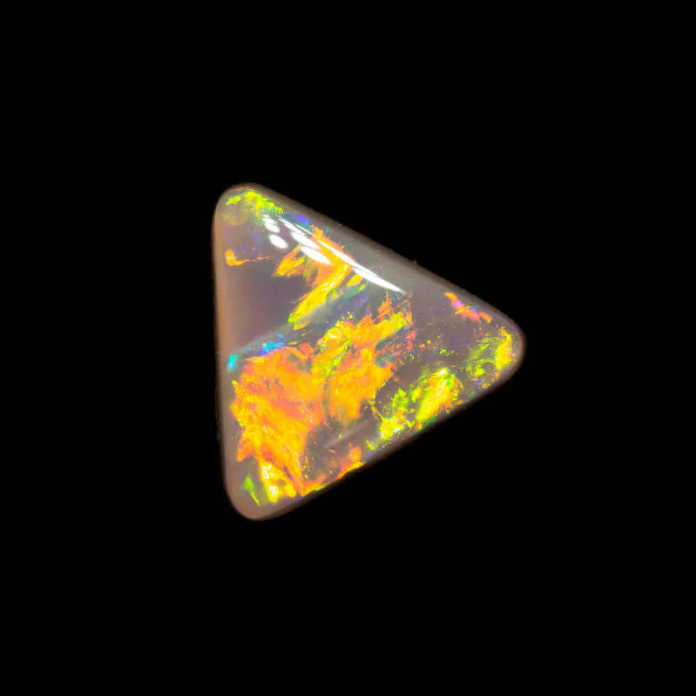 1.29 ct dark opal 8.8x8.1x3.1mm - Image 2