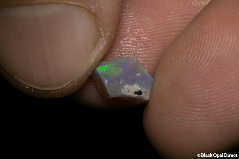 1.29 ct rough opal piece 11mm across - Image 3