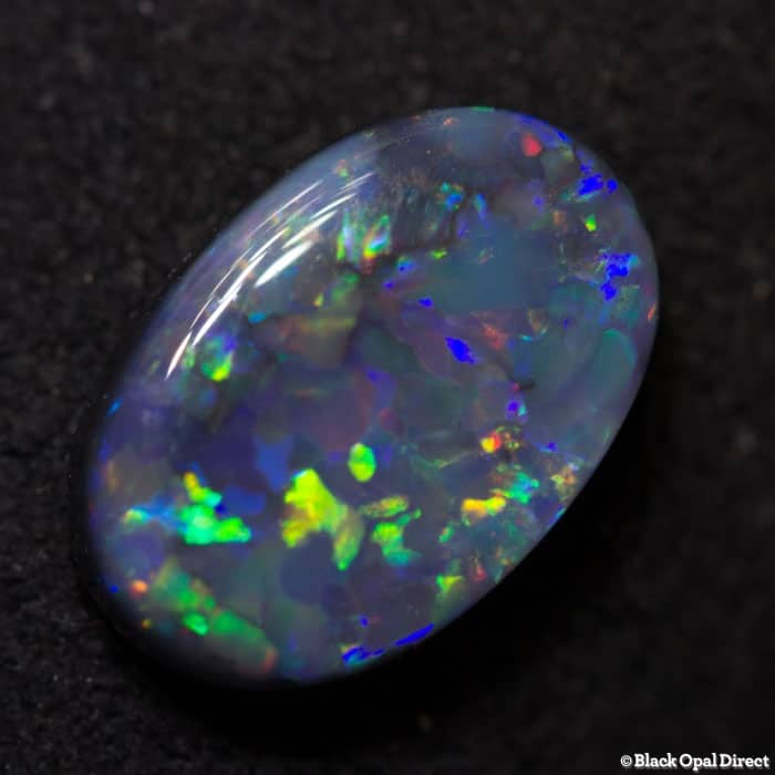 1.30 ct black opal 10x6.5x2.5mm - Image 4