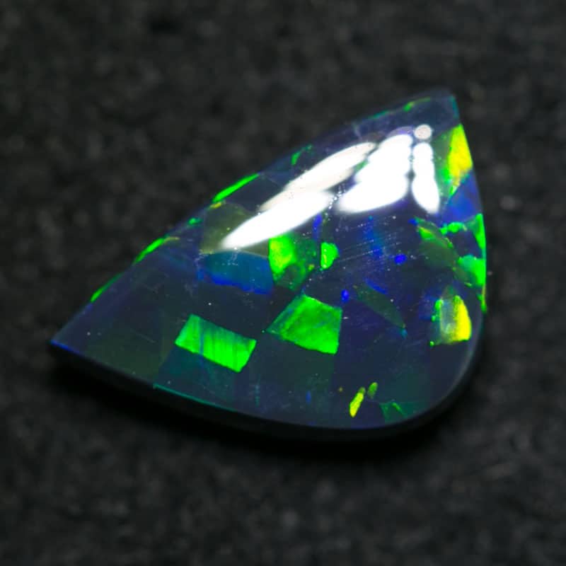 1.30 ct black opal 10x6x3mm - Image 3