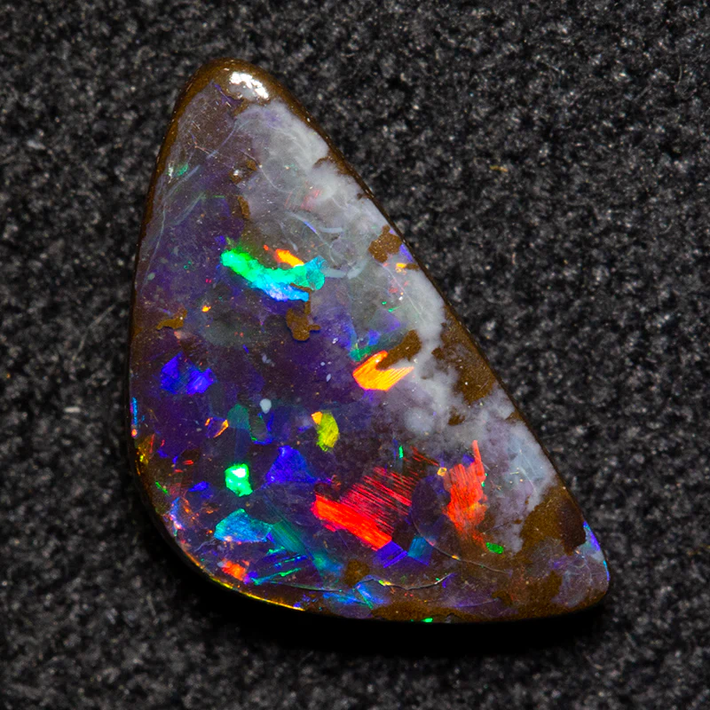 1.30 ct boulder opal 10x5.5x2.6mm - Image 2