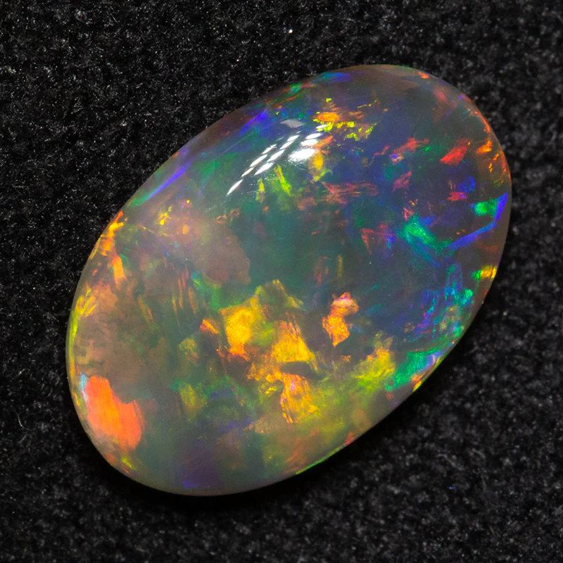 1.30 ct crystal opal 10.4x7x2.7mm - Image 3