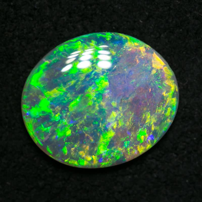 1.30 ct crystal opal 10x8.5x2mm - Image 2
