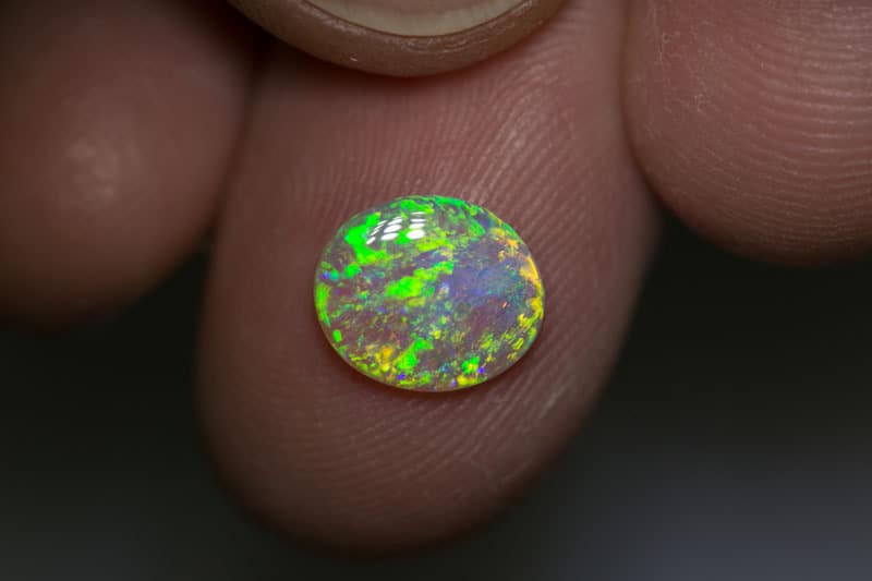 1.30 ct crystal opal 10x8.5x2mm - Image 3