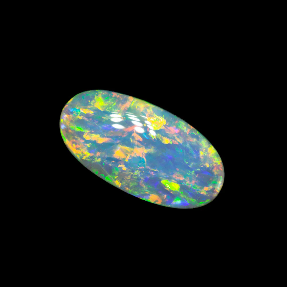 1.30 ct crystal opal 12.2x6.3x2.5mm - Image 2