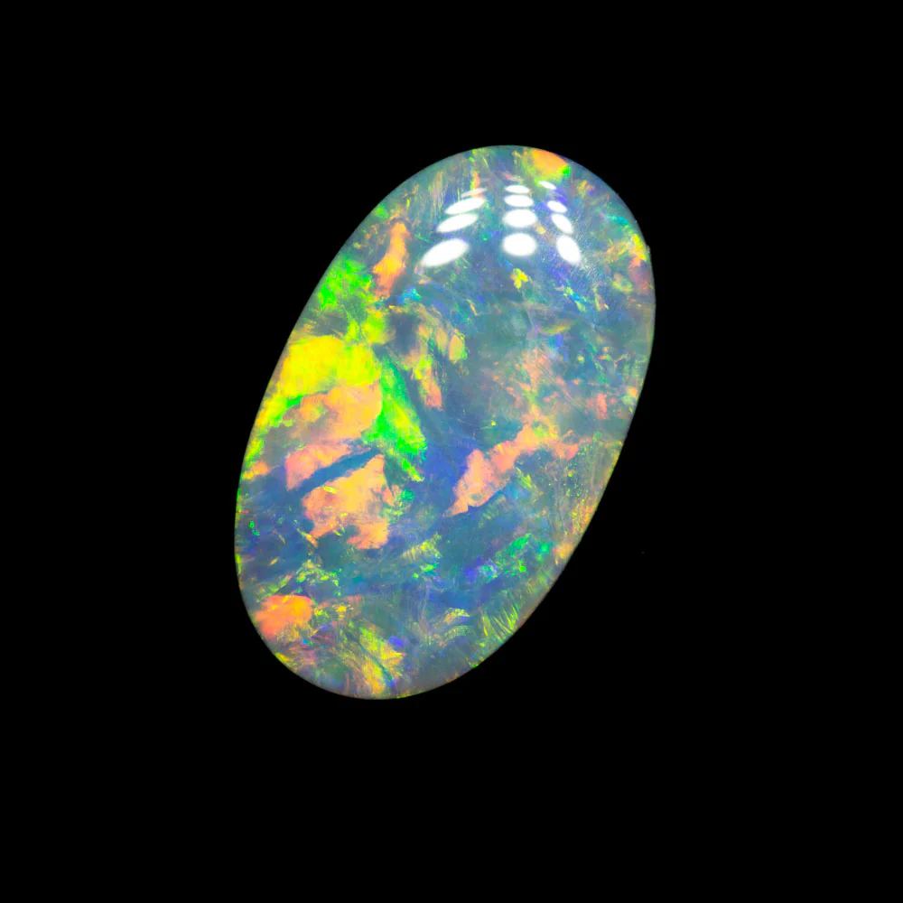 1.30 ct crystal opal 13.3x8x1.6mm - Image 2