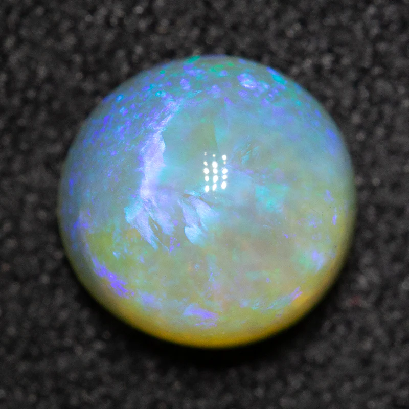 1.30 ct crystal opal 6.8x6.8x4.7mm - Image 2