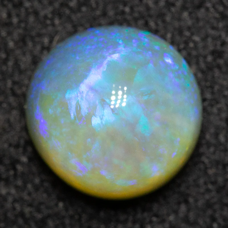 1.30 ct crystal opal 6.8x6.8x4.7mm - Image 3