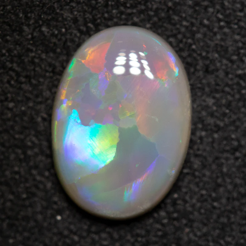 1.30 ct dark opal 10x7x3mm - Image 2