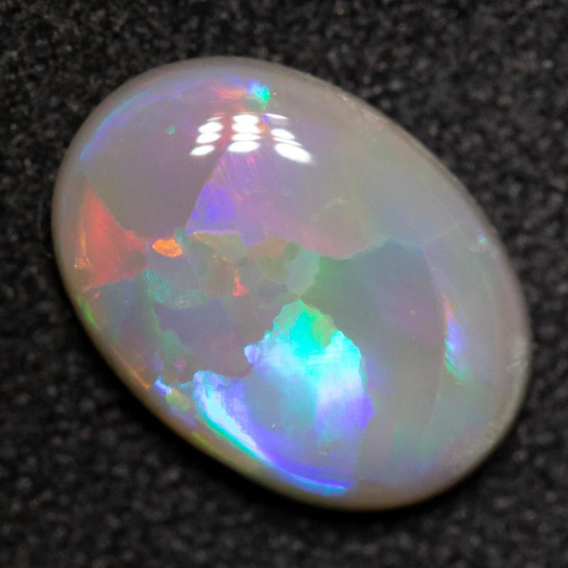 1.30 ct dark opal 10x7x3mm - Image 3