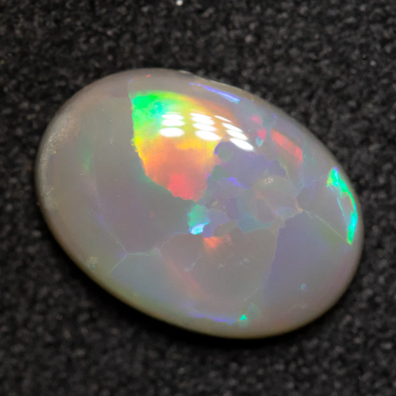 1.30 ct dark opal 10x7x3mm - Image 4