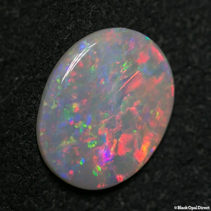 1.30 ct dark opal 11x8.5x2mm - Image 4