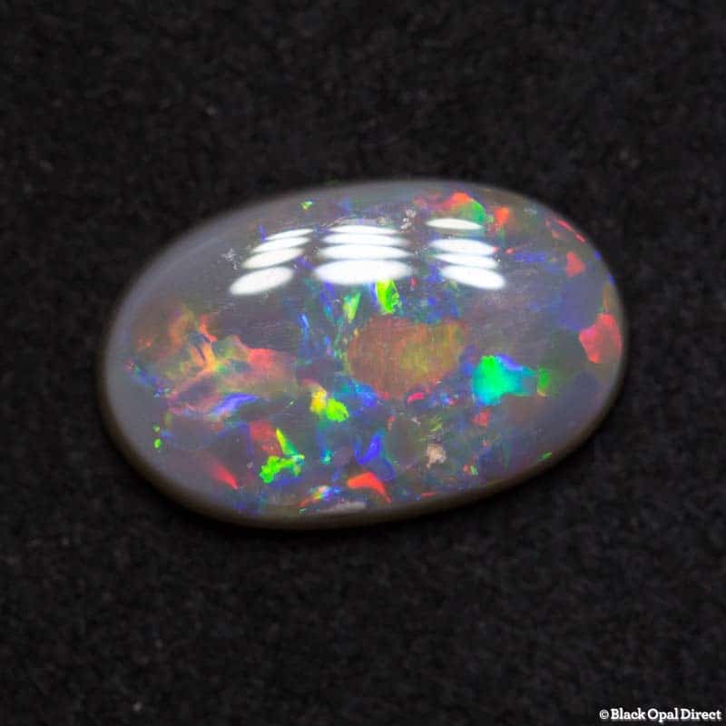 1.30 ct dark opal 10x6x2.5mm - Image 3