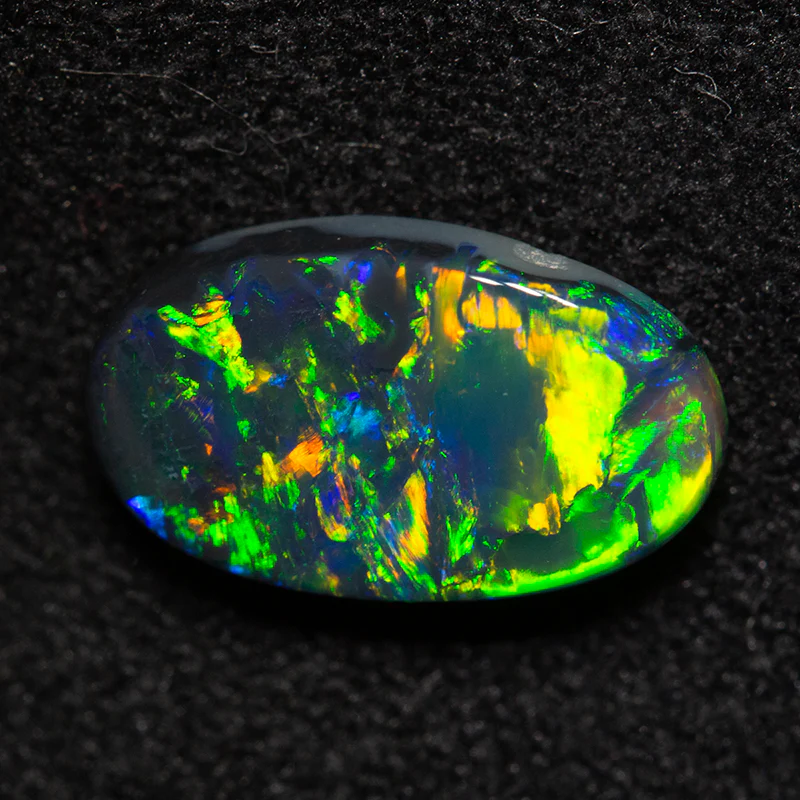 1.31 ct black opal 10.1x5.9x3.1mm - Image 2