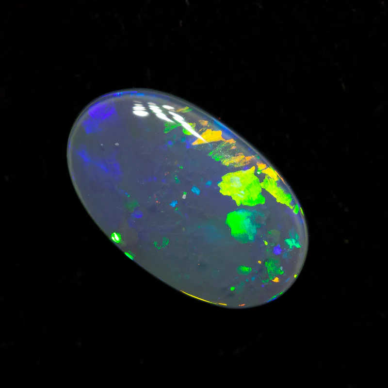 1.31 ct black opal 10.9x6.7x2.7mm - Image 2