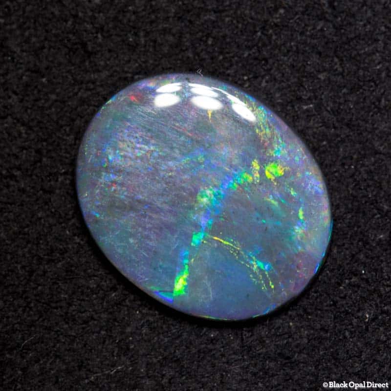 1.31 ct black opal 11x9x2mm - Image 3