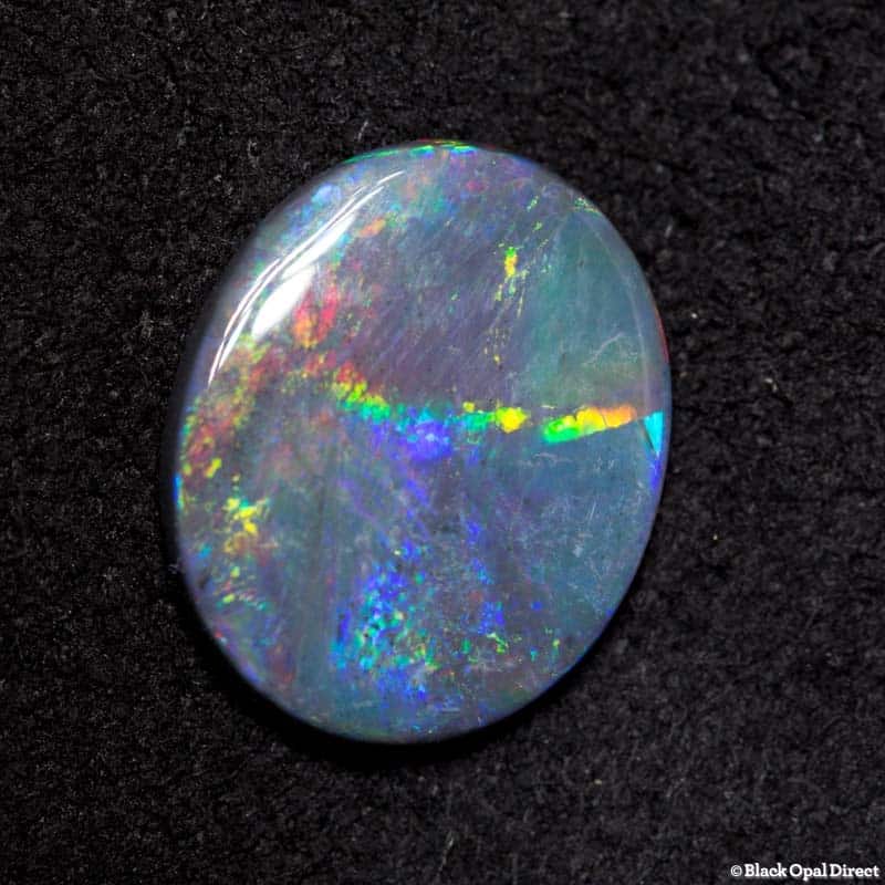 1.31 ct black opal 11x9x2mm - Image 4