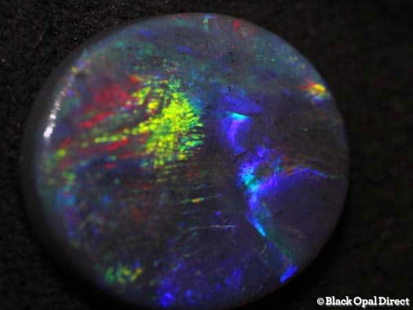 1.31 ct black opal 11x9x2mm - Image 2
