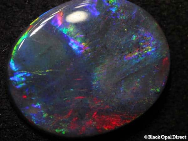 1.31 ct black opal 11x9x2mm - Image 3
