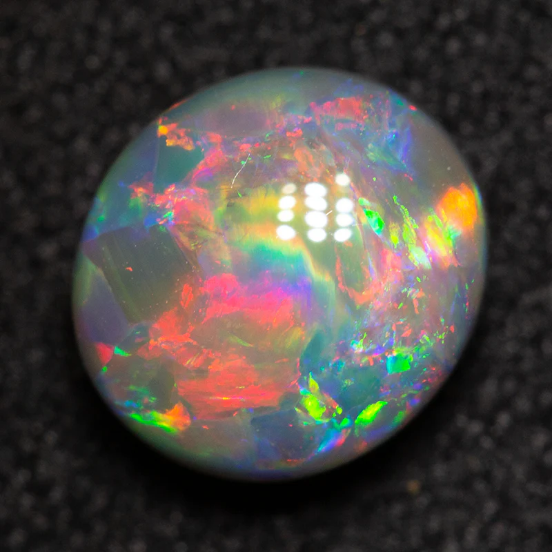 1.31 ct black opal 7.5x6.8x4.2mm - Image 3