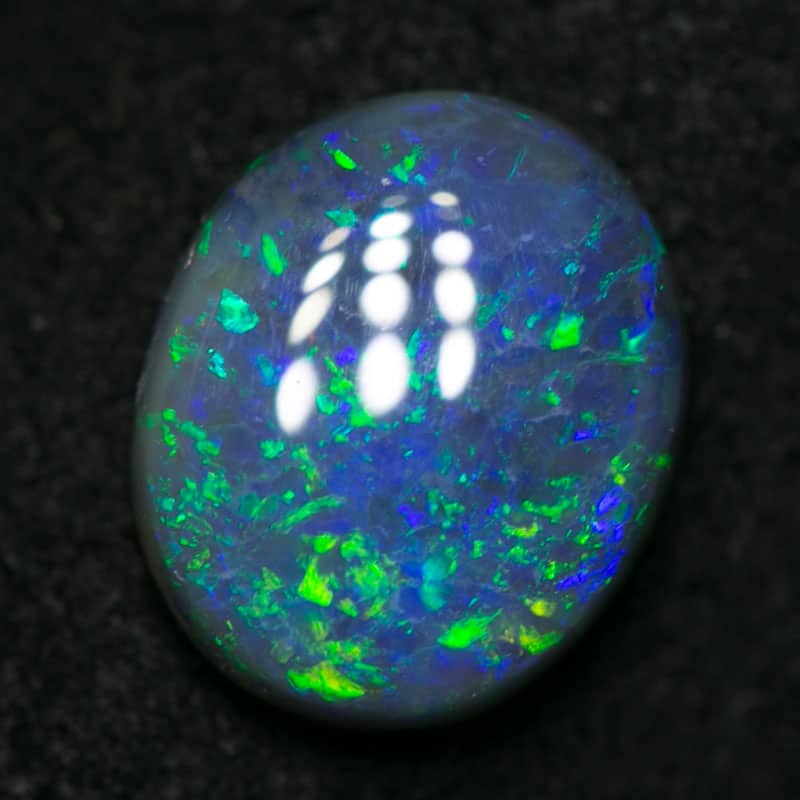 1.31 ct black opal 8.5x7x3.5mm - Image 3