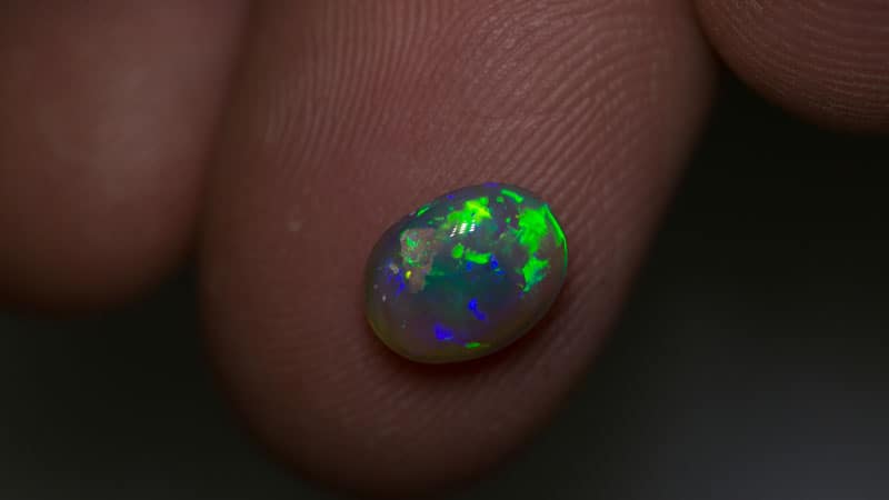 1.31 ct crystal opal 8.5x6.5x4mm - Image 2