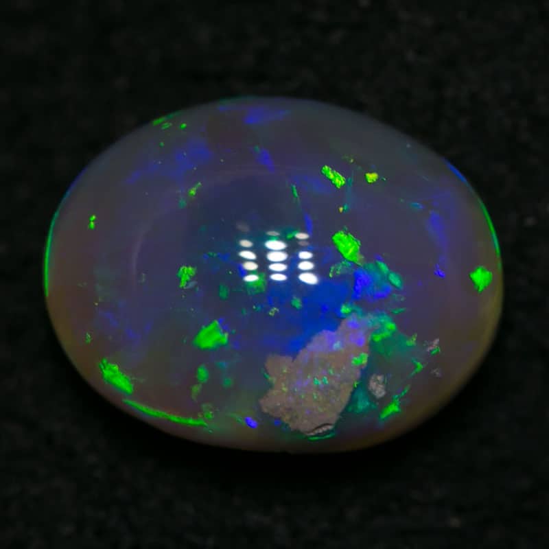 1.31 ct crystal opal 8.5x6.5x4mm - Image 3