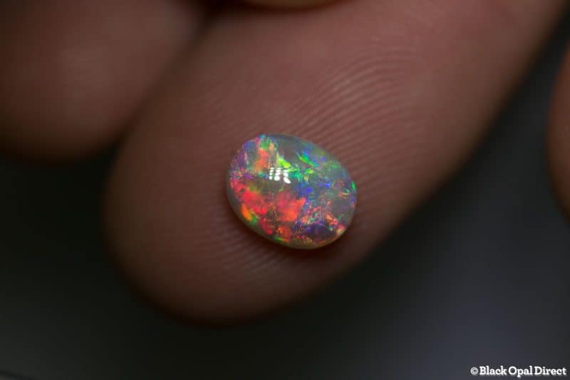 1.31 ct crystal opal 8.5x6.5x4mm - Image 2
