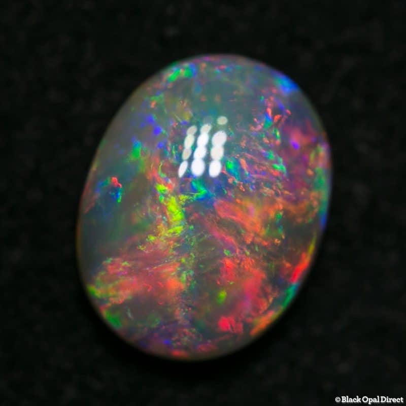1.31 ct crystal opal 8.5x6.5x4mm - Image 3