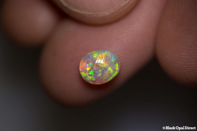 1.31 ct gem crystal opal 7.8x6.2x4mm - Image 2