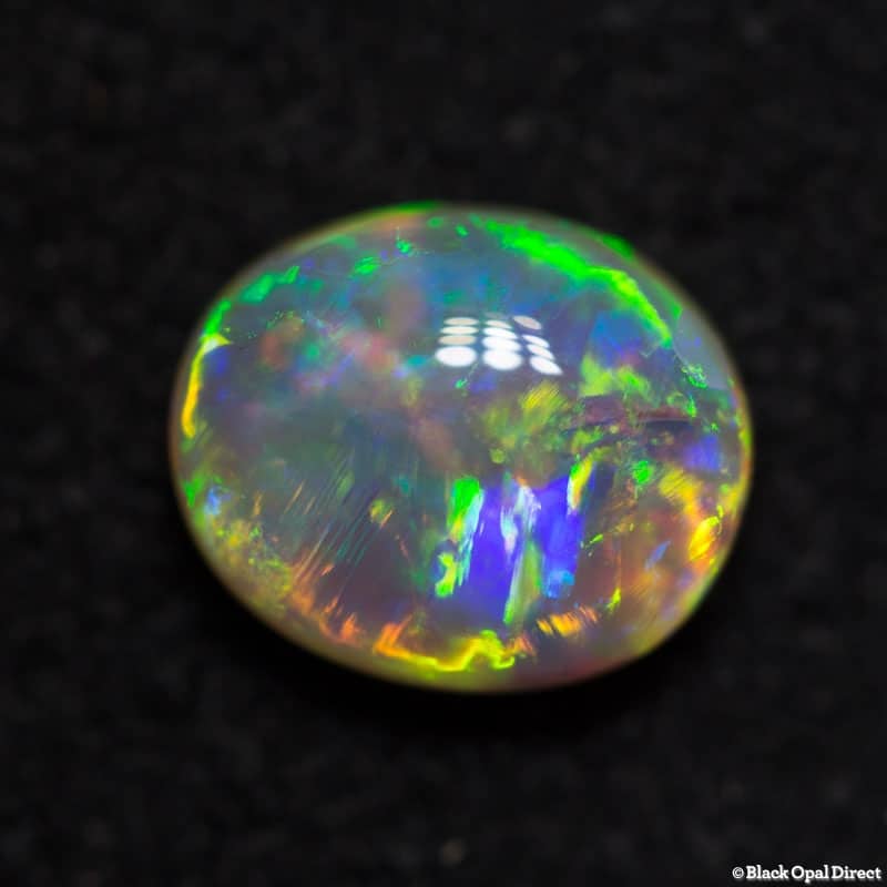 1.31 ct gem crystal opal 7.8x6.2x4mm - Image 3
