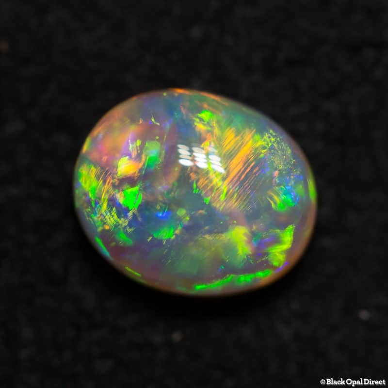 1.31 ct gem crystal opal 7.8x6.2x4mm - Image 4