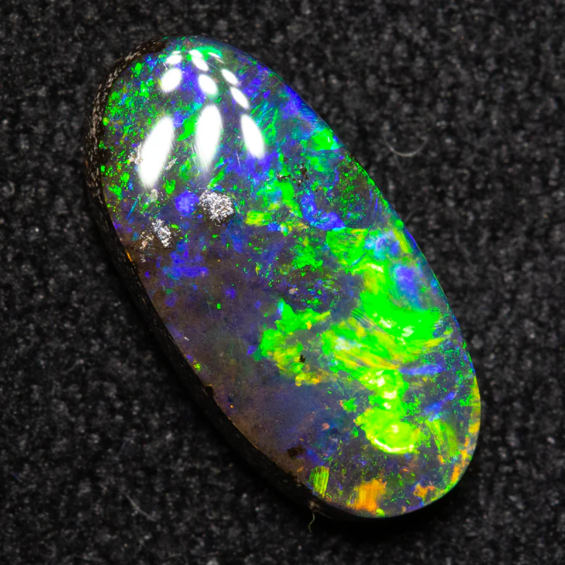1.32 ct boulder opal 10.3x5x2.5mm - Image 2