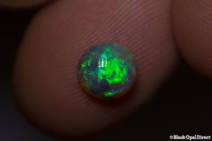 1.32 ct crystal opal 7mm round x4mm thick - Image 3