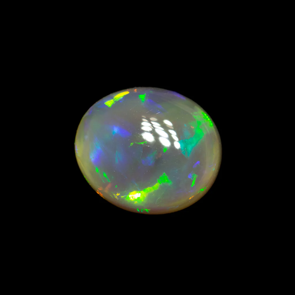 1.32 ct crystal opal 8x6.9x3.8mm - Image 2
